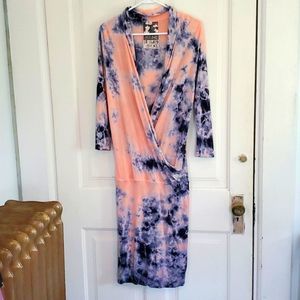 Young Fabulous & Broke TieDye Dress